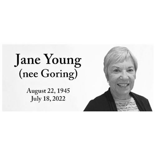 Young,  Jane  (Goring)