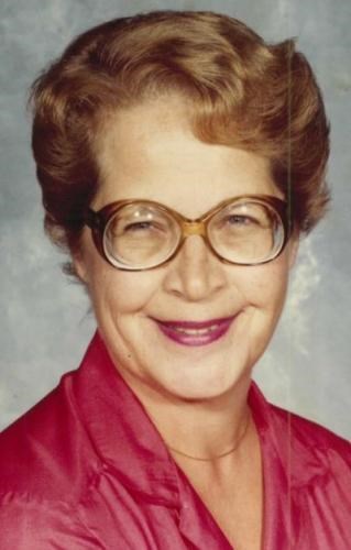 CYNTHIA J. BURDEN obituary, 1926-2014, Mentor, OH