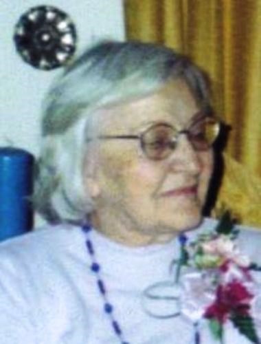 VIOLET MARIE SMITH obituary, 1924-2014, Solon, OH