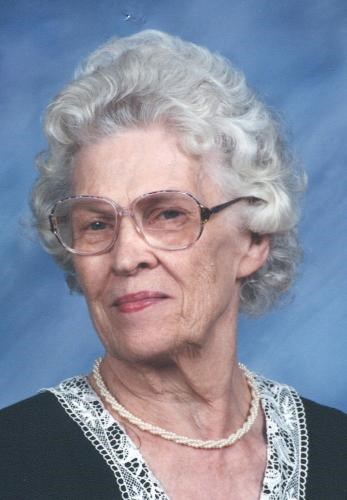 BETTY M. BACKUS obituary, 1916-2014, Eastlake, OH