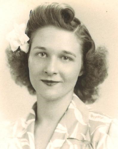 CORRINE ANNE DAVIS obituary, 1920-2014, Medina, OH