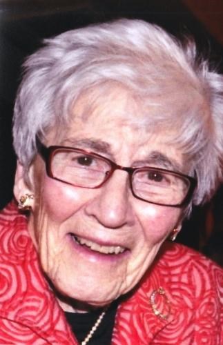 WILMA BARTHOLOMAY obituary, 1919-2014, Chagrin Falls, OH