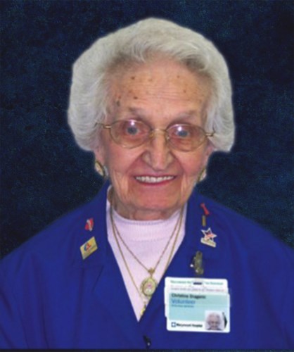 CHRISTINE L. "Curly" DRAGANIC obituary, Sagamore Hills, OH