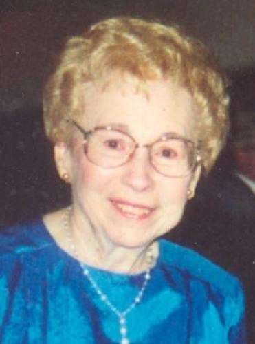 AGNES MARY BYSTRICKY obituary, 1922-2017, Cleveland, OH