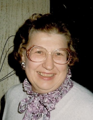 BETTY HABERLAND obituary, 1923-2018, Chagrin Falls, OH