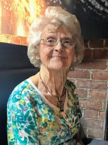THELMA BURGESS obituary, 1922-2018, Mentor, OH