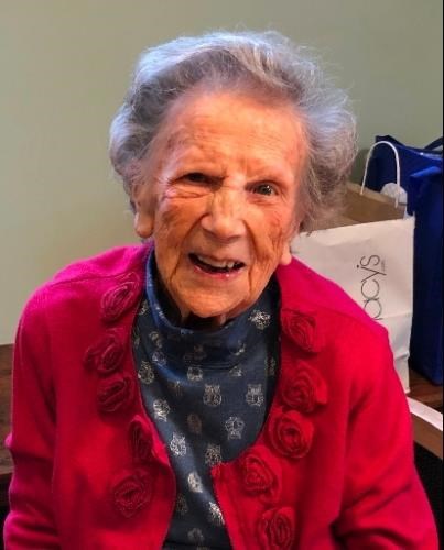 MARTHA OLANDER obituary, 1917-2018, Cleveland, OH