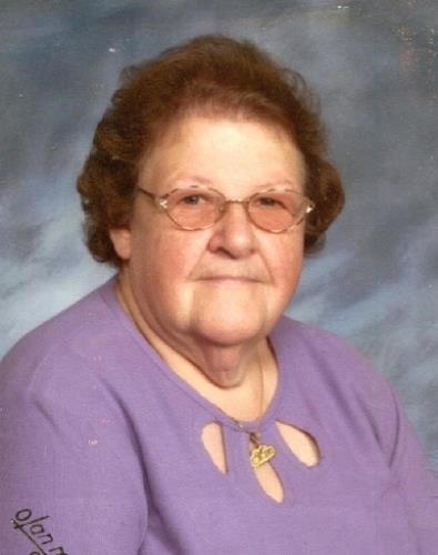 ALMA JO WEBB obituary, Andover, OH