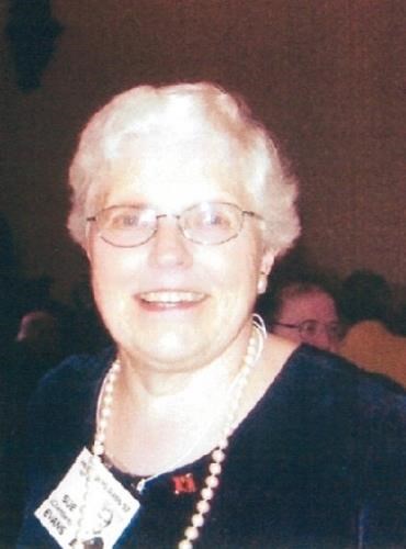 SUSAN EVANS obituary, 1935-2019, Rocky River, OH