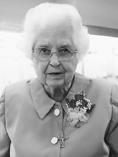Sister Mary Jane Olatta SND obituary, Chardon, OH