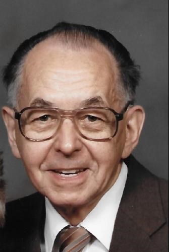 LOUIS W. MILLER obituary, 1920-2021, Fairview Park, OH