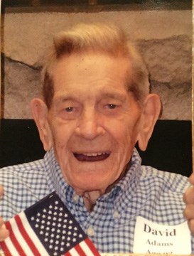 DAVID A. ADAMS obituary, 1924-2016, Mentor, OH