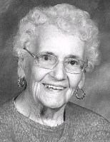 Edna Rebecca Roberts obituary