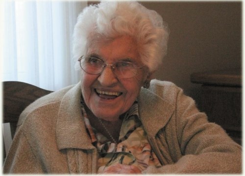 Ida ELLIOT obituary, Red Deer, BC
