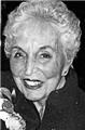 Mary Elizabeth 'Betty' Vaughan obituary, 1921-2012