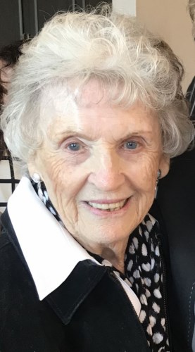 Margaret Ellen Fisk obituary, 1923-2019