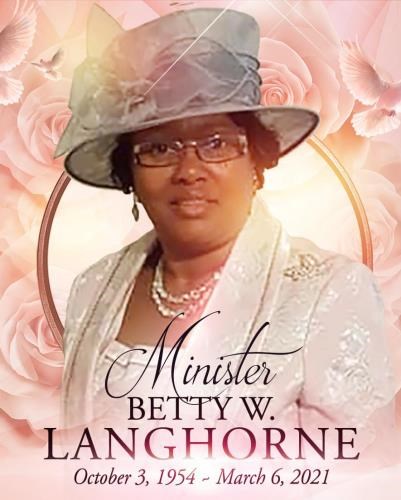 Betty Langhorne Obituary 2021 Smithfield Va Daily Press