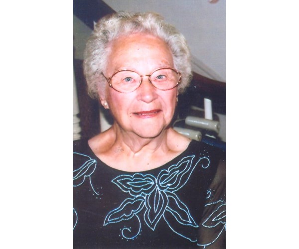 Marion Richter Obituary (1922 2021) Burlington, WI Daily