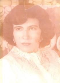 Hilda Sanchez Elizondo obituary, 1929-2017