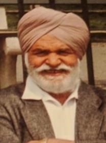 Nirmal Singh Dhanjal obituary, 1933-2018, Goodyear, AZ