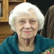 Mae H. Schultz obituary, 1921-2017