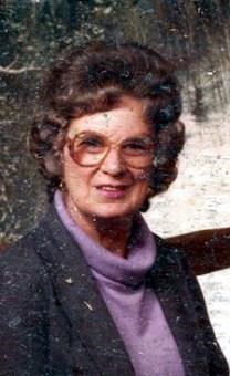 Dorothy Jane Brown obituary, 1931-2017