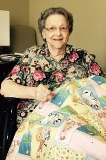 Betty Jo Mclain obituary, 1927-2017, Round Mountain, TX