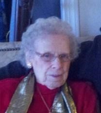 Marjorie Louise McConnell obituary, 1919-2014, Fredericksburg, VA