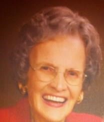 Rose O' Brien obituary, 1923-2017