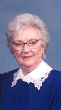 Mrs. Anna Louise Baker obituary, 1921-2011, Saint Louis, MO