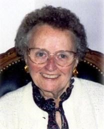Anna Louise Adams obituary, 1916-2012
