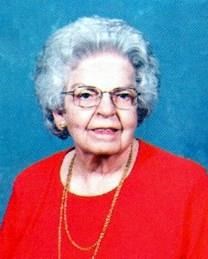 Mabel Jennings Vandergriff obituary, 1918-2017