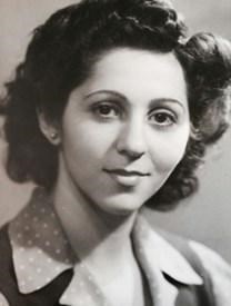 Suzette Tadros (née Sawaya) obituary, 1922-2014