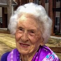 Wilma Baird obituary, 1912-2015