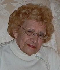 Ida Area obituary, 1918-2013