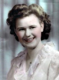 Julia Margaret Stockbridge obituary, 1926-2014