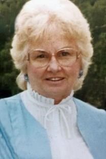 Mary Arletta Dougall obituary, 1937-2017, Oshawa, ON