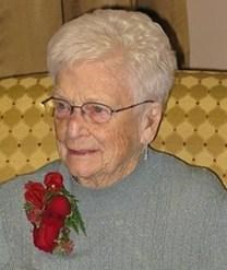 Mrs. Gladys Mary Irvine obituary, 1915-2012, Aurora, ON