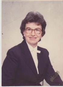 Louise Ellen Crummett obituary, 1930-2016