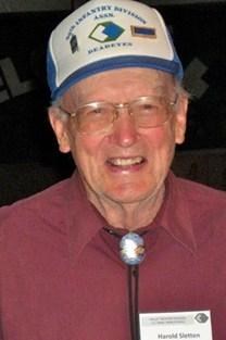 Harold Lewis Sletten obituary, 1924-2013, Northridge, CA