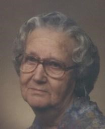 Mary Eidth Alexander obituary, Texarkana, AR