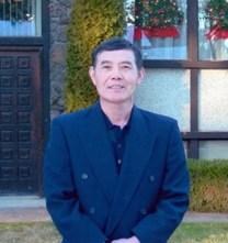 Zhen Bo Liu obituary, 1952-2012, Wilmington, NC