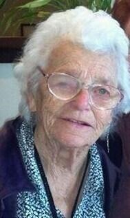 Esther Flannery obituary, 1922-2014, Carlotta, CA