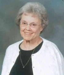 Joyce K Hockel obituary, 1930-2012, Hayward, WI