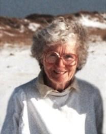 Pansy Caroline Flemming obituary, 1919-2012