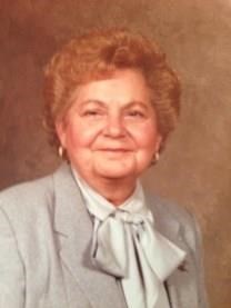 Frances Louise Thompson Lovingly known as                       "Aunt Toby" obituary, 1924-2017