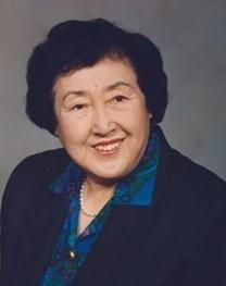 Sadako Nakamoto obituary, 1922-2015