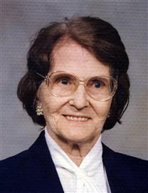 Geneva Altemeier obituary, 1909-2010