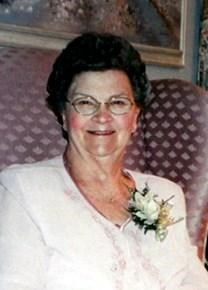Shirley Margaret Fisher obituary, 1930-2014, Peterborough, ON