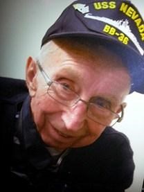 Charles F. Benson obituary, 1922-2013, Forest Hill, MD